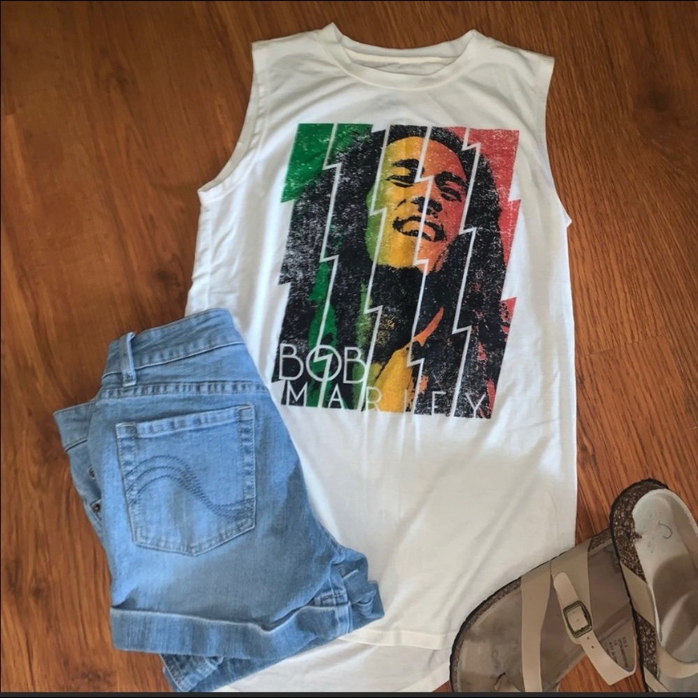 Like new Bob Marley tank